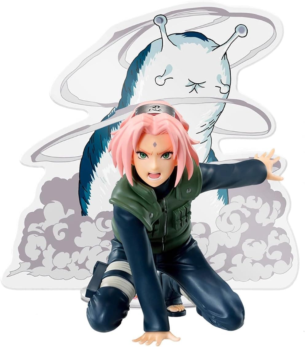 Naruto Shippuden - Panel Spectacle - Haruno Sakura - Figure 9cm - Banpresto