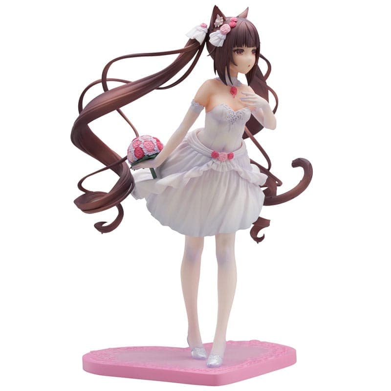 Nekopara PVC Statue 1/7 Nekopara Chocola Dream of Eden Version