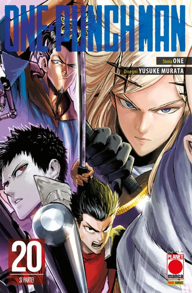 One Punch Man 20 - Seconda Ristampa - Panini Comics - Italiano