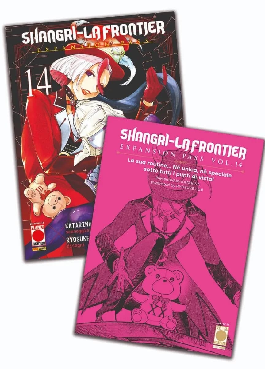 Shangri-La Frontier 14 - Expansion Pass - Panini Comics - Italiano