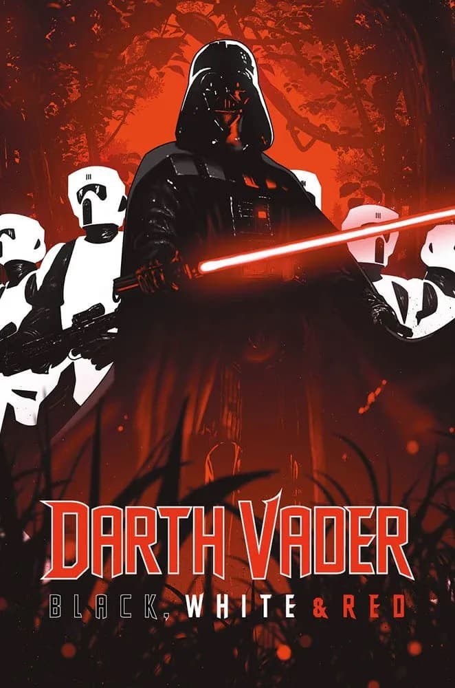 Star Wars: Darth Vader - Black, White & Red - Panini Comics - Italiano