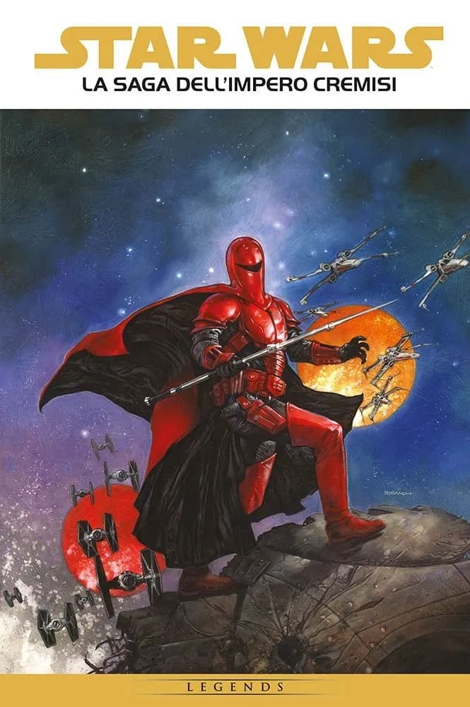 Star Wars Epic Vol. 20 - La Saga dell'Impero Cremisi - Panini Comics - Italiano
