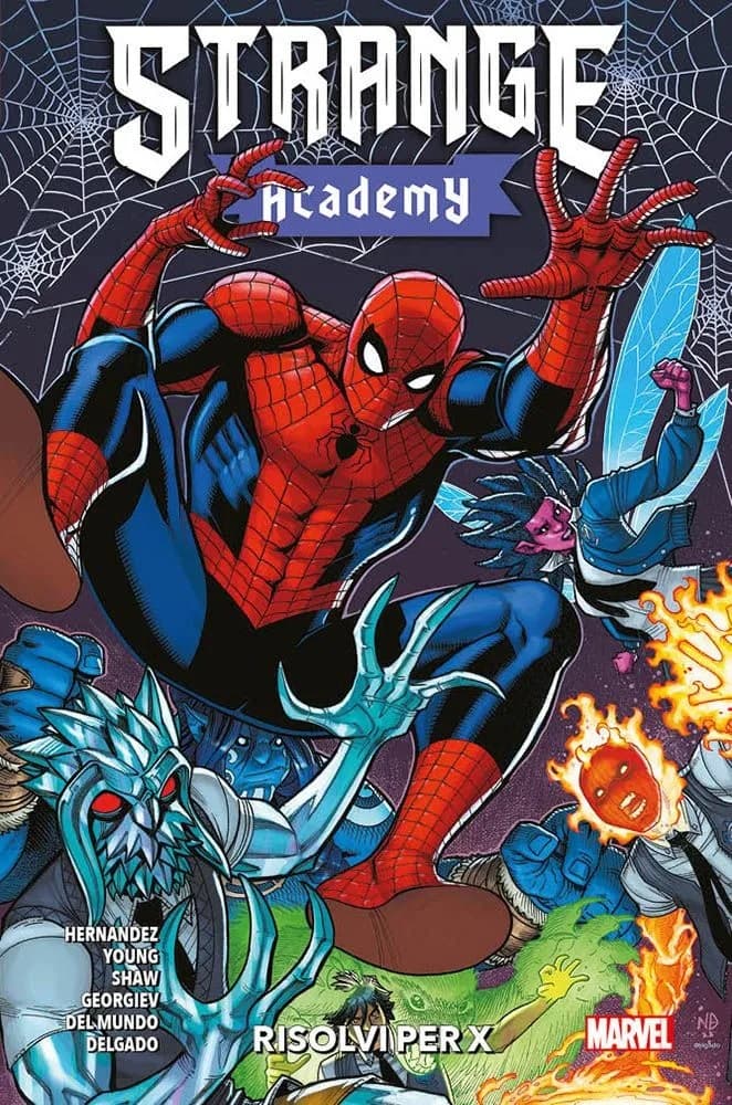 Strange Academy - Risolvi per X - Marvel Collection - Panini Comics - Italiano