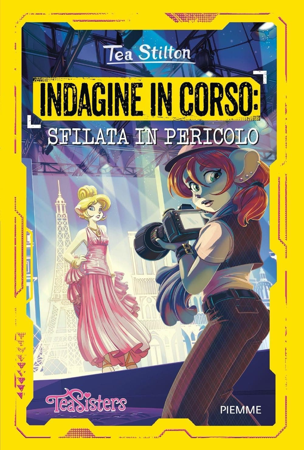 Tea Stilton - Indagine in Corso: Sfilata in Pericolo - Piemme - Mondadori - Italiano