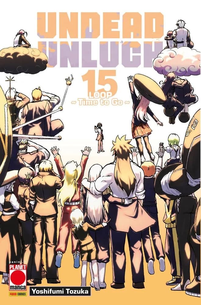 Undead Unluck 15 - Planet Action 81 - Panini Comics - Italiano