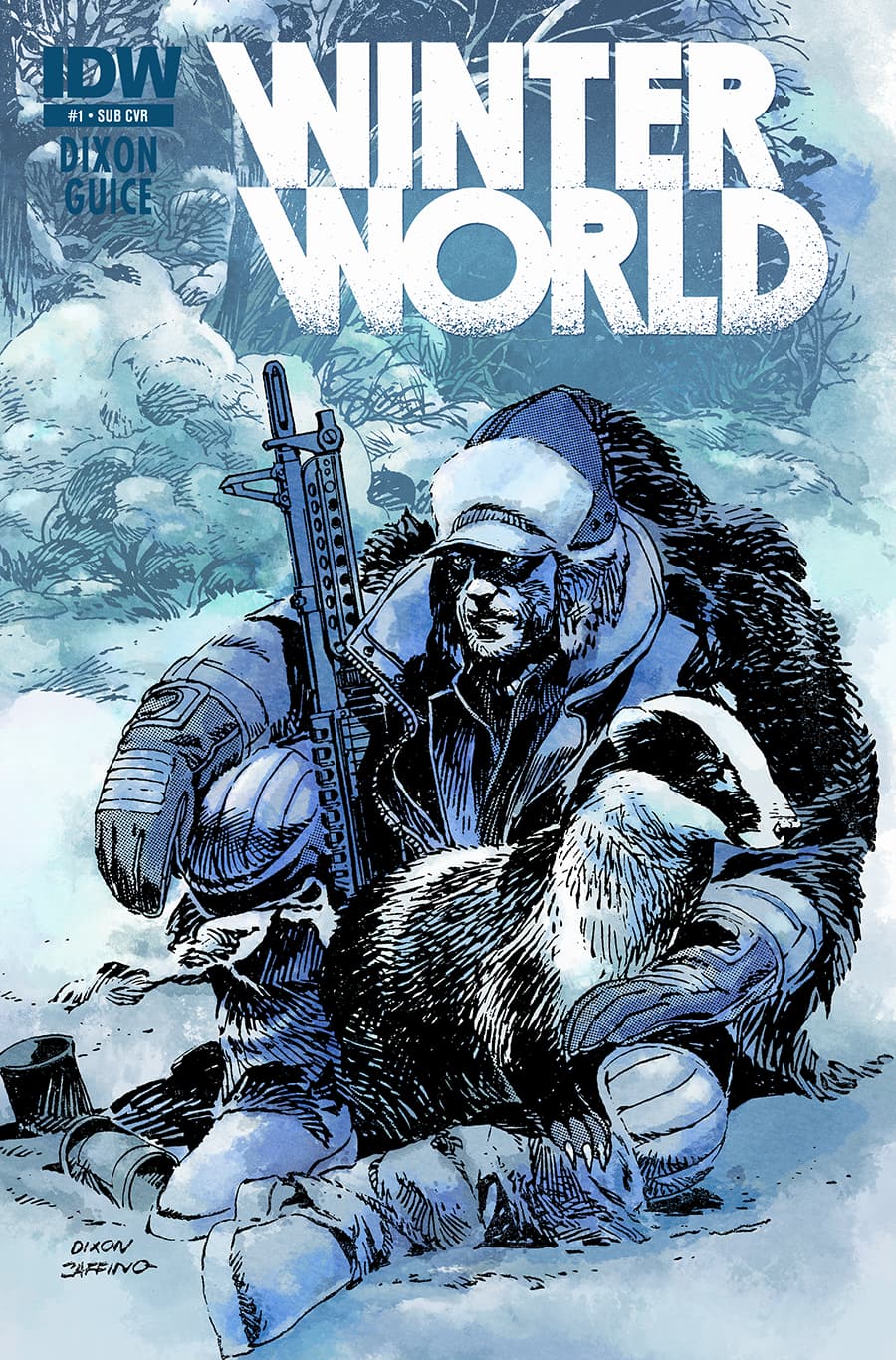Winterworld - Inferno di Ghiaccio - Cosmo Omnibus 8 - Editoriale Cosmo - Italiano