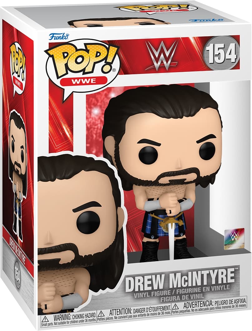 Wrestling - WWE - Drew McIntyre - Funko POP! #154 - Wwe