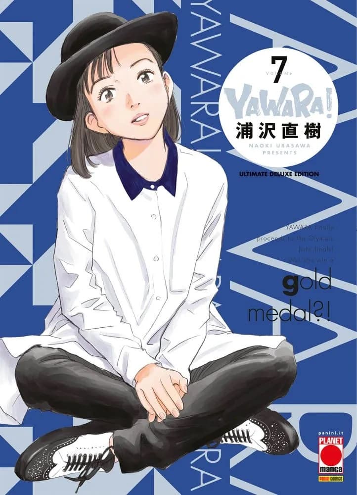 Yawara! - Ultimate Deluxe Edition 7 - Panini Comics - Italiano