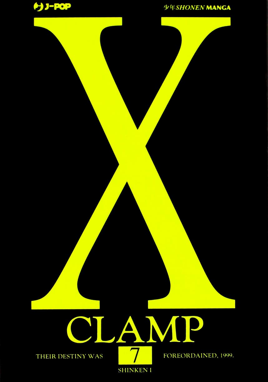 X 7 - Jpop - Italiano