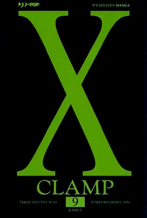 X 9 - Jpop - Italiano