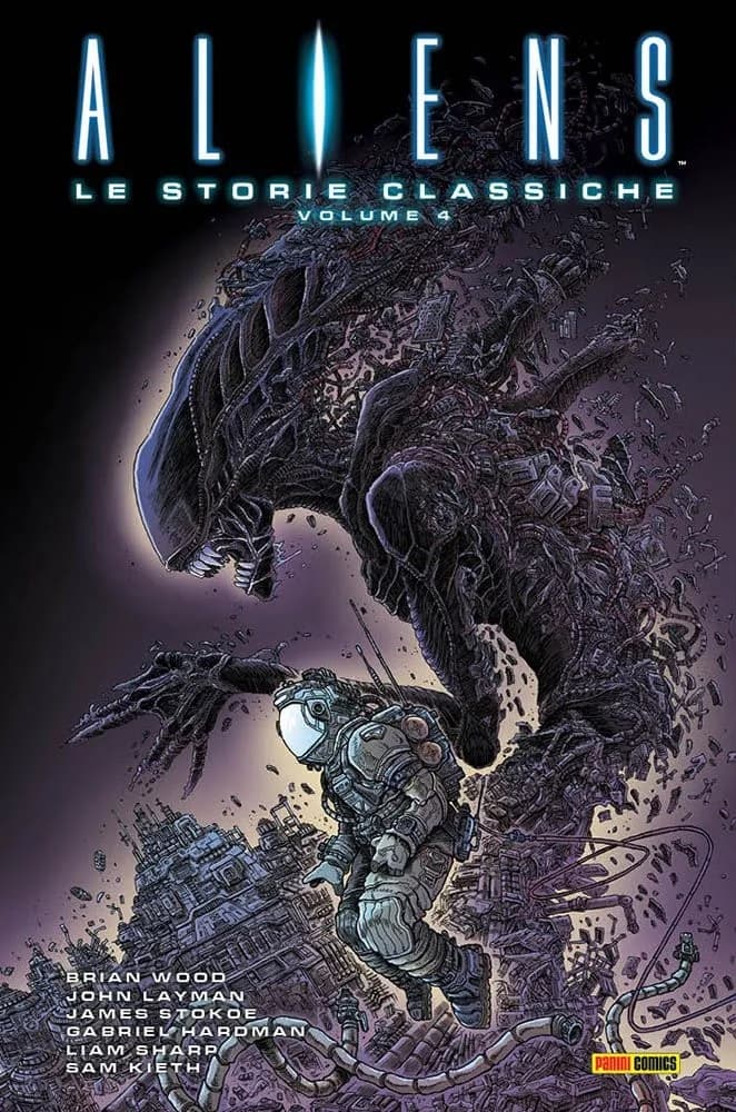 Aliens - Le Storie Classiche Vol. 4 - Aliens Omnibus - Panini Comics - Italiano