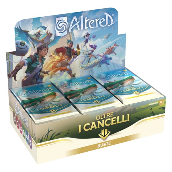 Altered TCG - Box 36 Buste - Oltre i Cancelli - Beyond the Gates - Italiano