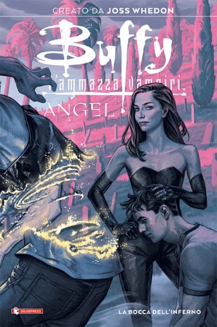Buffy / Angel - La Bocca dell'Inferno - Variant - Saldapress - Italiano