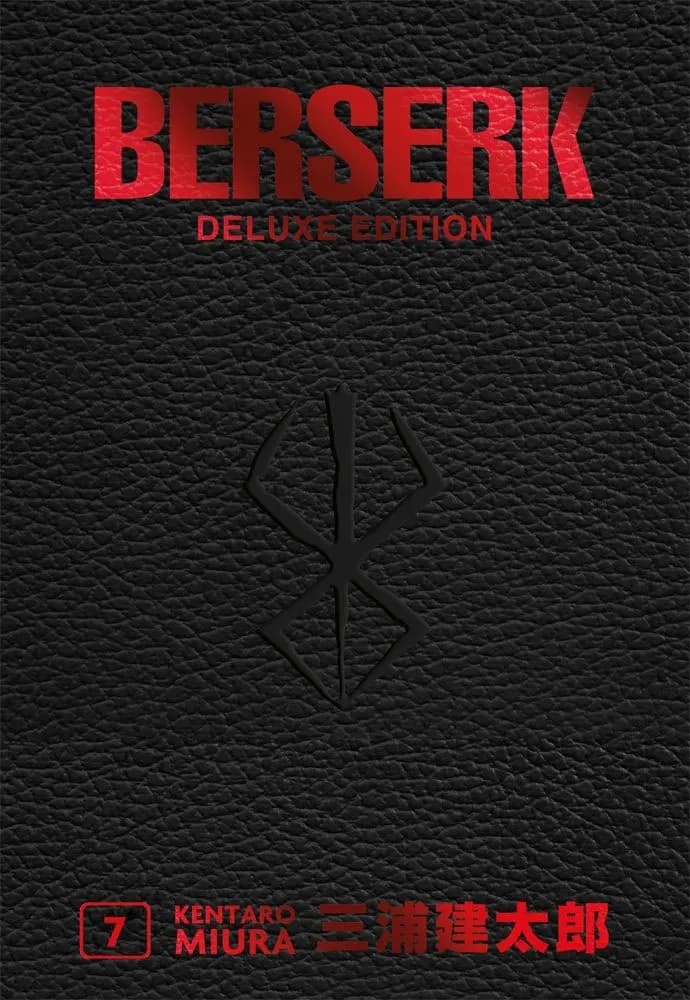 Berserk Deluxe Edition Vol. 7 - Panini Comics - Italiano