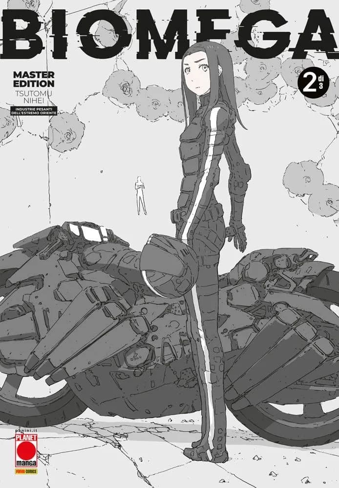 Biomega - Master Edition 2 - Panini Comics - Italiano