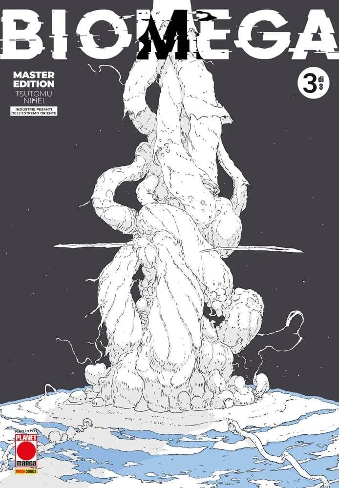 Biomega - Master Edition 3 - Panini Comics - Italiano