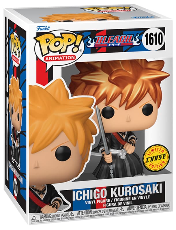 Bleach - Ichigo Kurosaki - Funko POP! #1610 - Limited Chase Edition - Animation