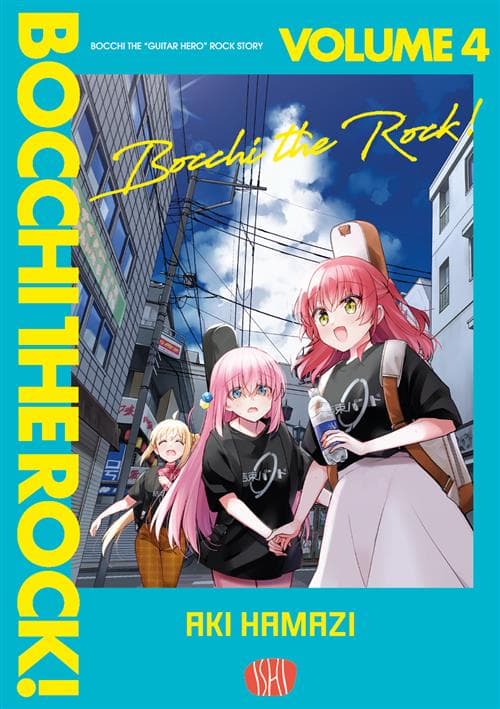 Bocchi the Rock! Vol. 4 - Ishi Publishing - Italiano