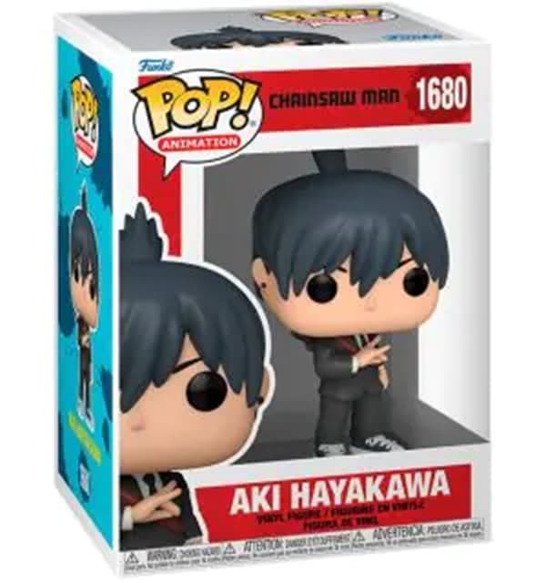 Chainsaw Man - Aki - Funko POP! #1680 - Animation