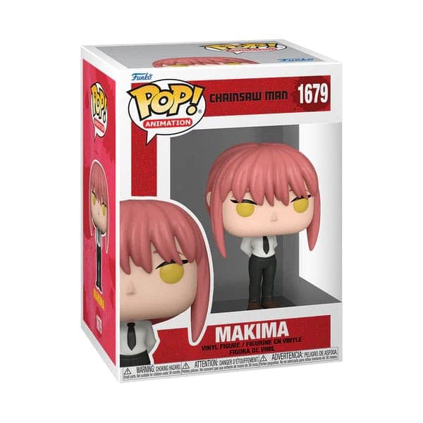 Chainsaw Man - Makima - Funko POP! #1679 - Animation