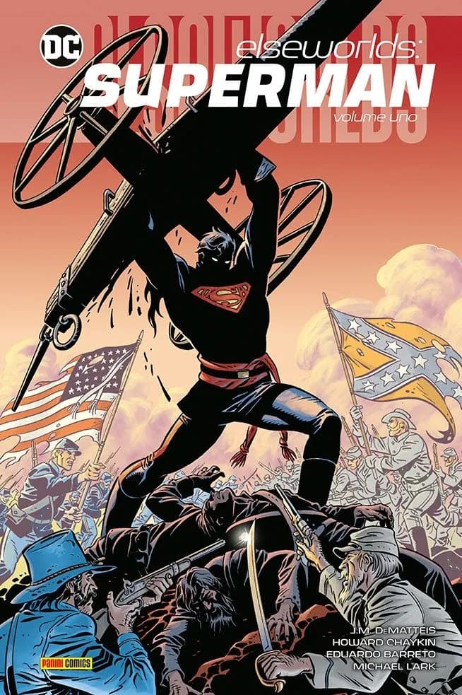 DC Elseworlds - Superman Vol. 1 - DC Comics Evergreen - Panini Comics - Italiano