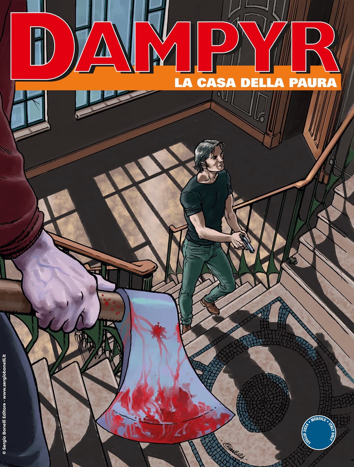 Dampyr 292 - La Casa della Paura - Sergio Bonelli Editore - Italiano