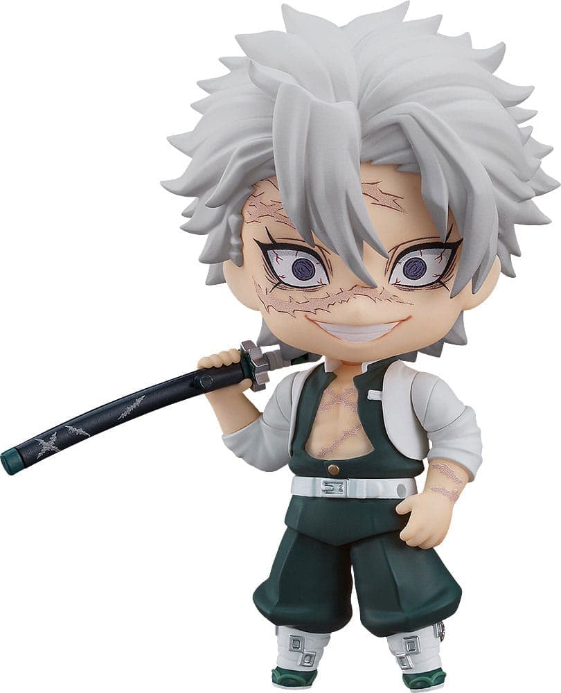 Demon Slayer: Kimetsu no Yaiba Nendoroid Action Figure Sanemi Shinazugawa