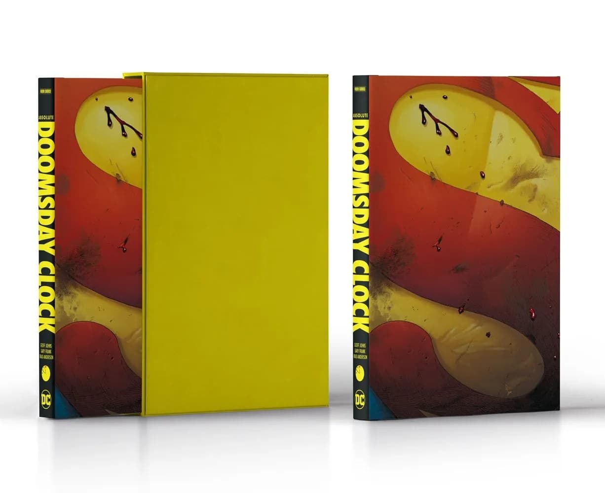 Doomsday Clock - DC Absolute - Panini Comics - Italiano