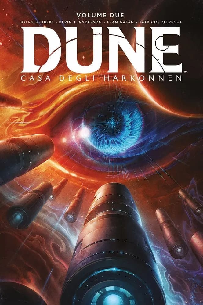 Dune - Casa degli Harkonnen Vol. 2 - Panini Comics - Italiano