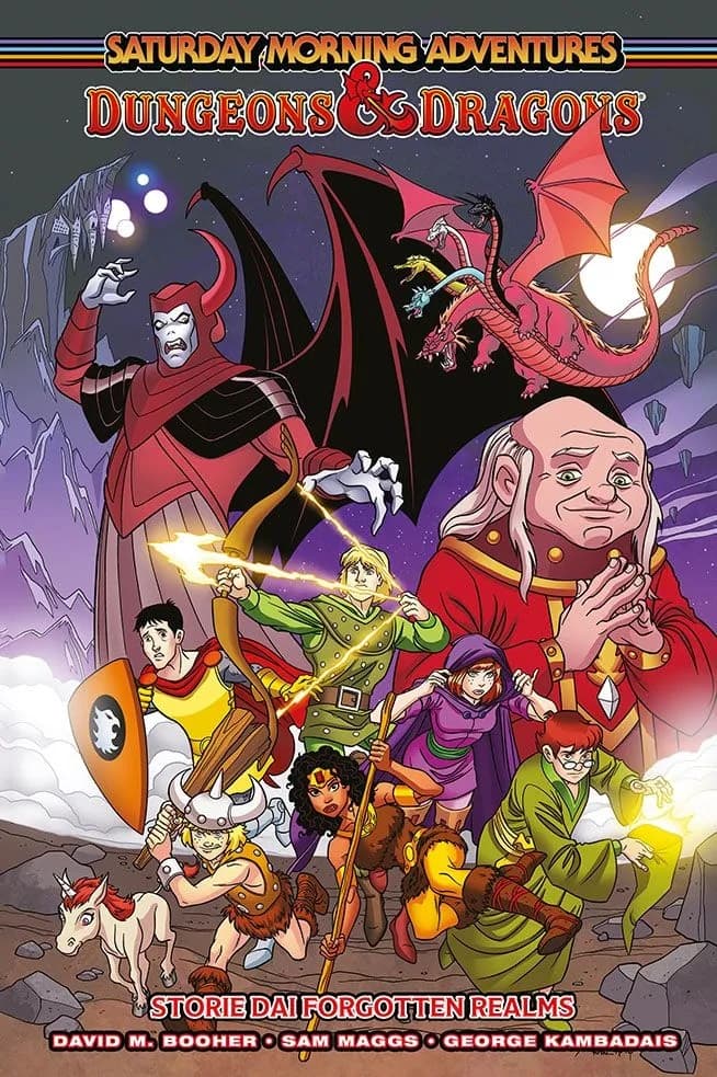 Dungeons & Dragons - Saturday Morning Adventures: Storie dai Forgotten Realms - Panini Comics - Italiano