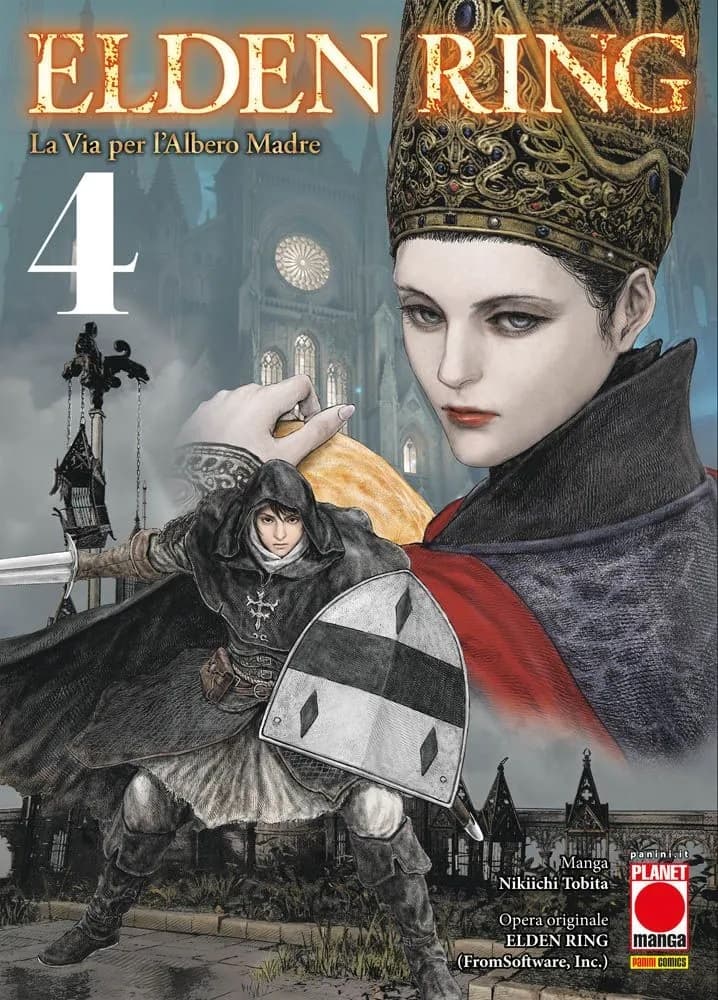 Elden Ring - La Via per l'Albero Madre 4 - Panini Comics - Italiano