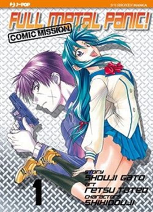 Full Metal Panic Comic Mission 1 - Jpop - Italiano