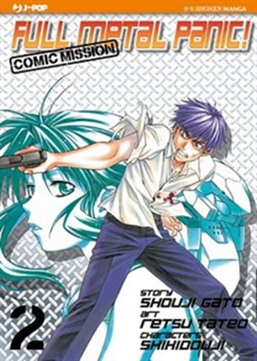 Full Metal Panic Comic Mission 2 - Jpop - Italiano