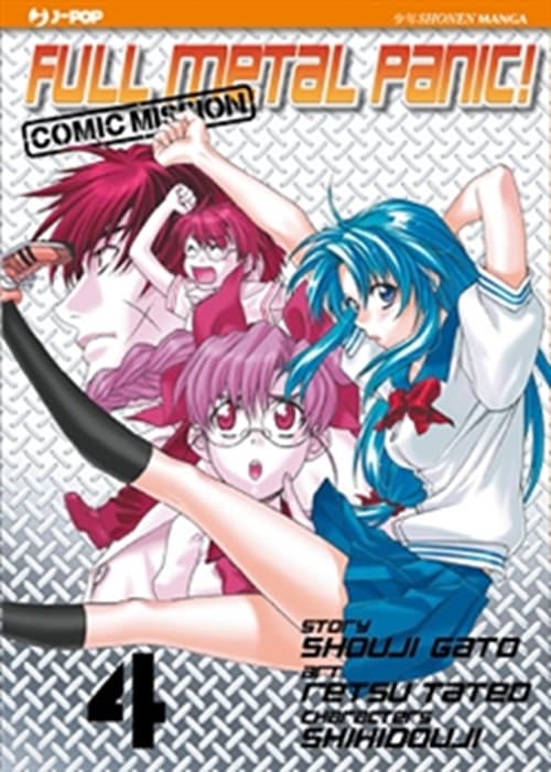 Full Metal Panic Comic Mission 4 - Jpop - Italiano