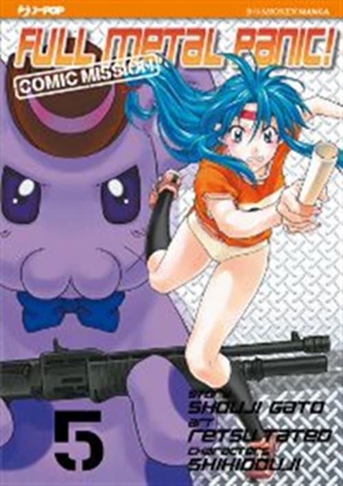 Full Metal Panic Comic Mission 5 - Jpop - Italiano