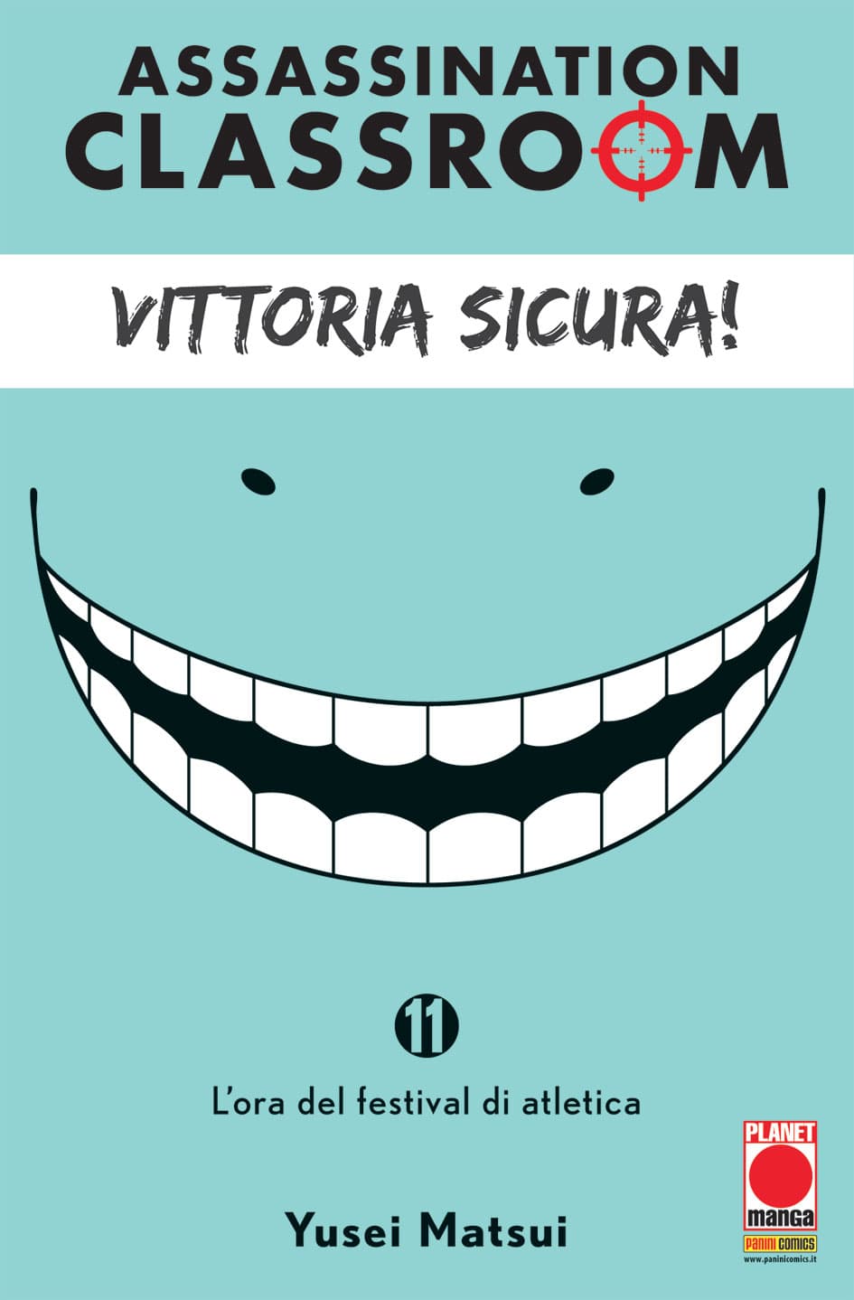 Assassination Classroom 11 - Seconda Ristampa - Panini Comics - Italiano