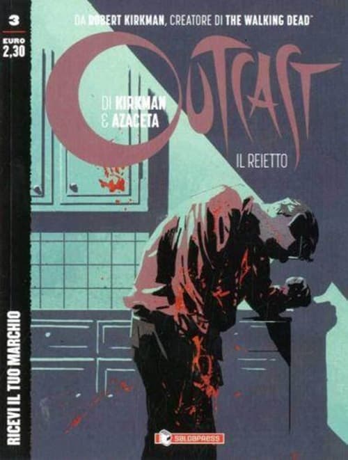 Outcast: Il Reietto 3 - Ricevi il Tuo Marchio - Saldapress - Italiano