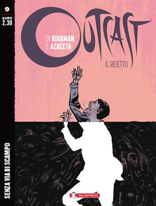 Outcast: Il Reietto 9 - Senza Via di Scampo - Saldapress - Italiano
