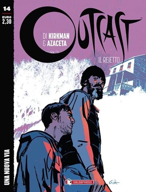 Outcast: Il Reietto 14 - Una Nuova Via - Saldapress - Italiano