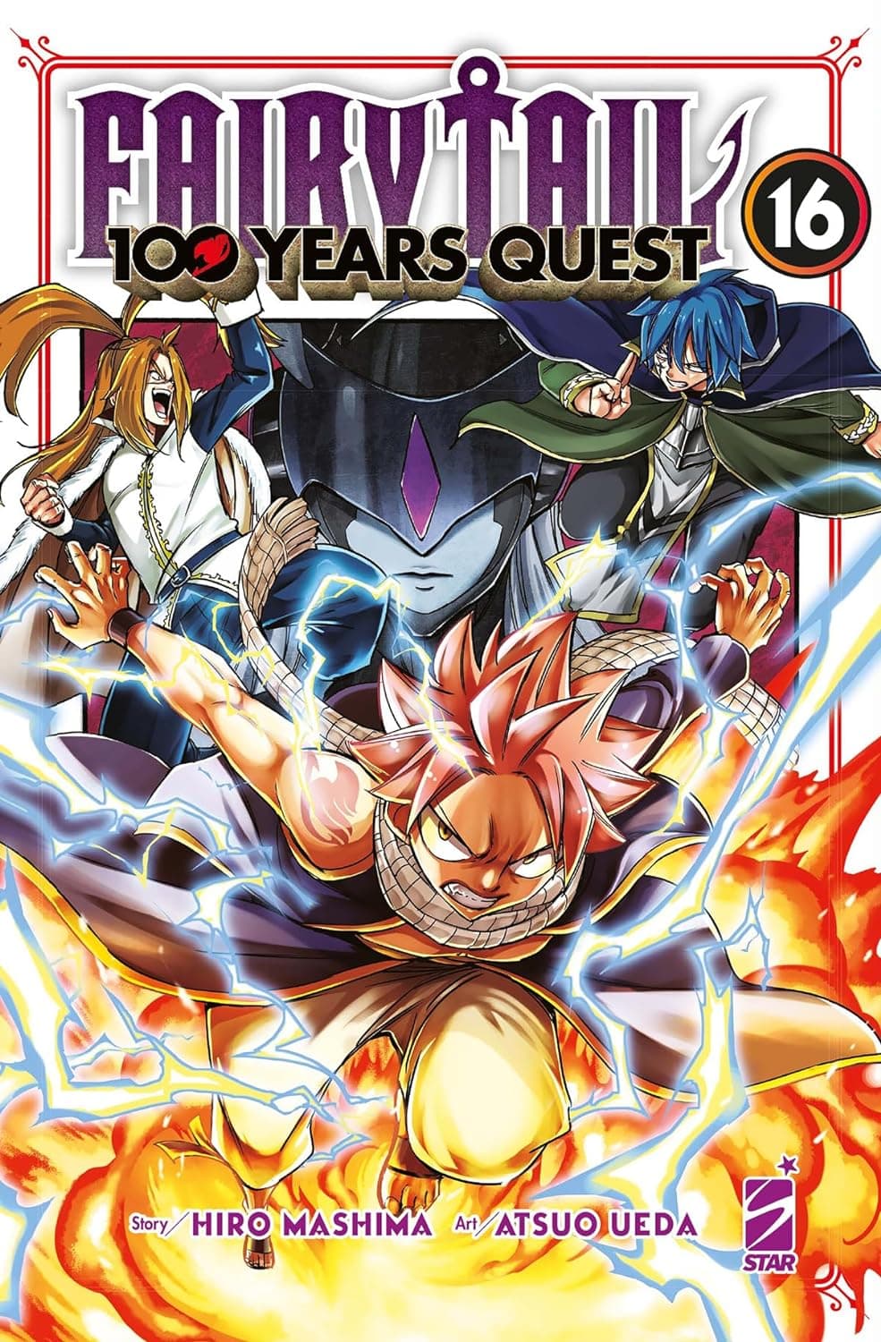 Fairy Tail 100 Years Quest 16 - Young 356 - Edizioni Star Comics - Italiano