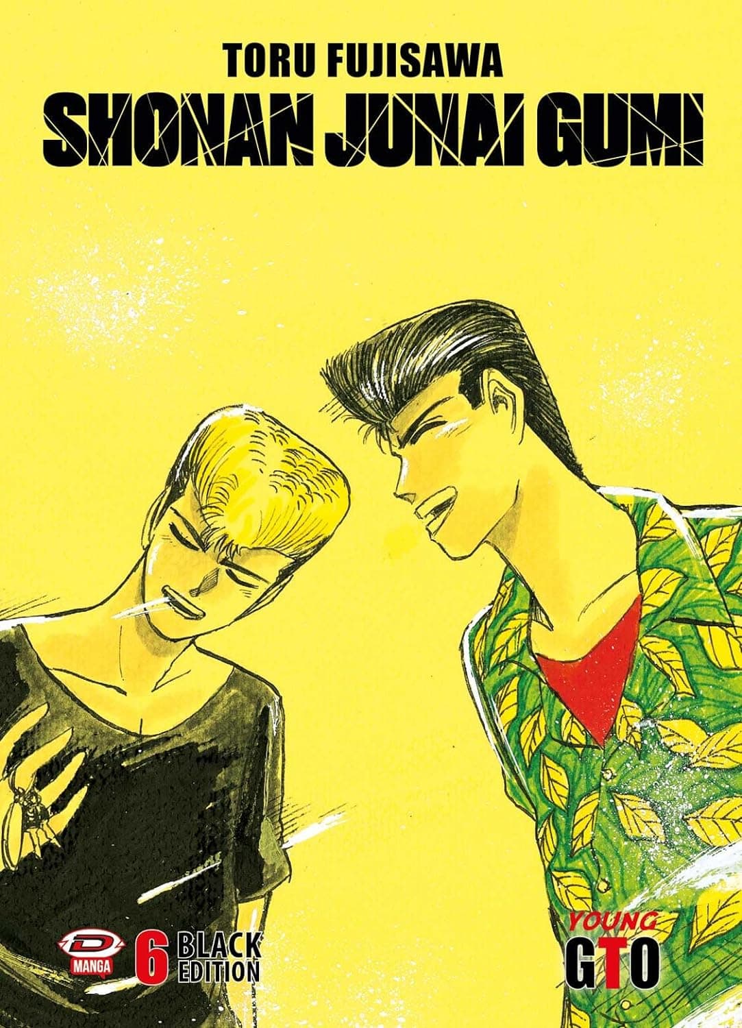 GTO Shonan Junai Gumi - Black Edition 6 - Dynit - Italiano