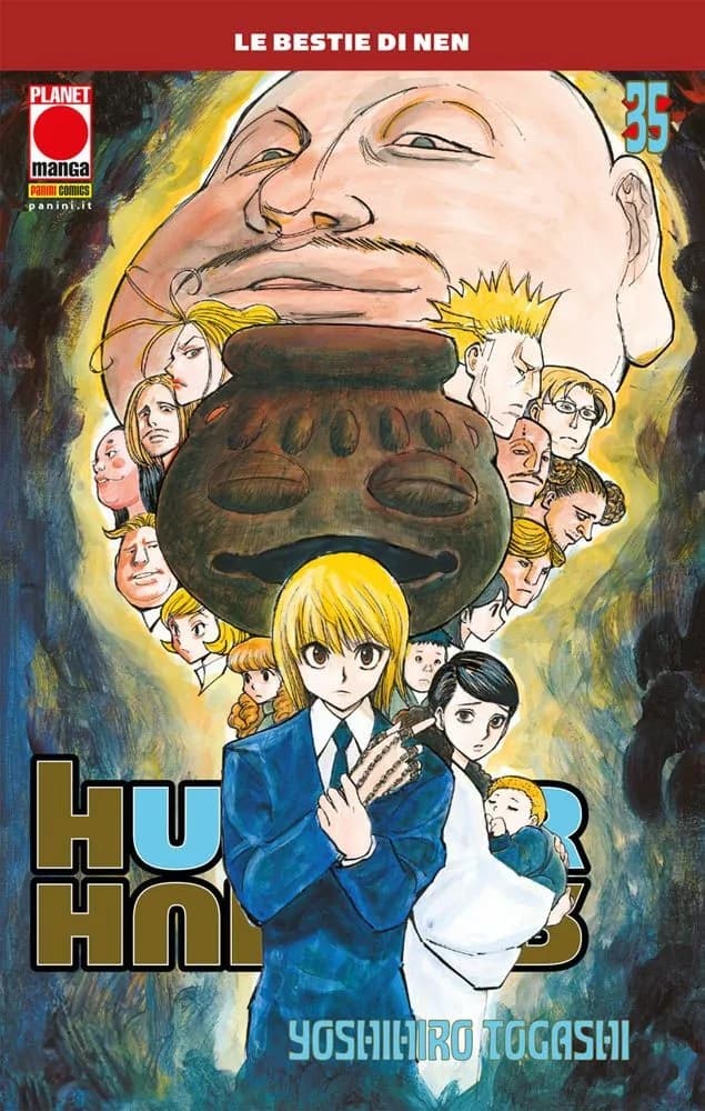 Hunter x Hunter 35 - Seconda Ristampa - Panini Comics - Italiano