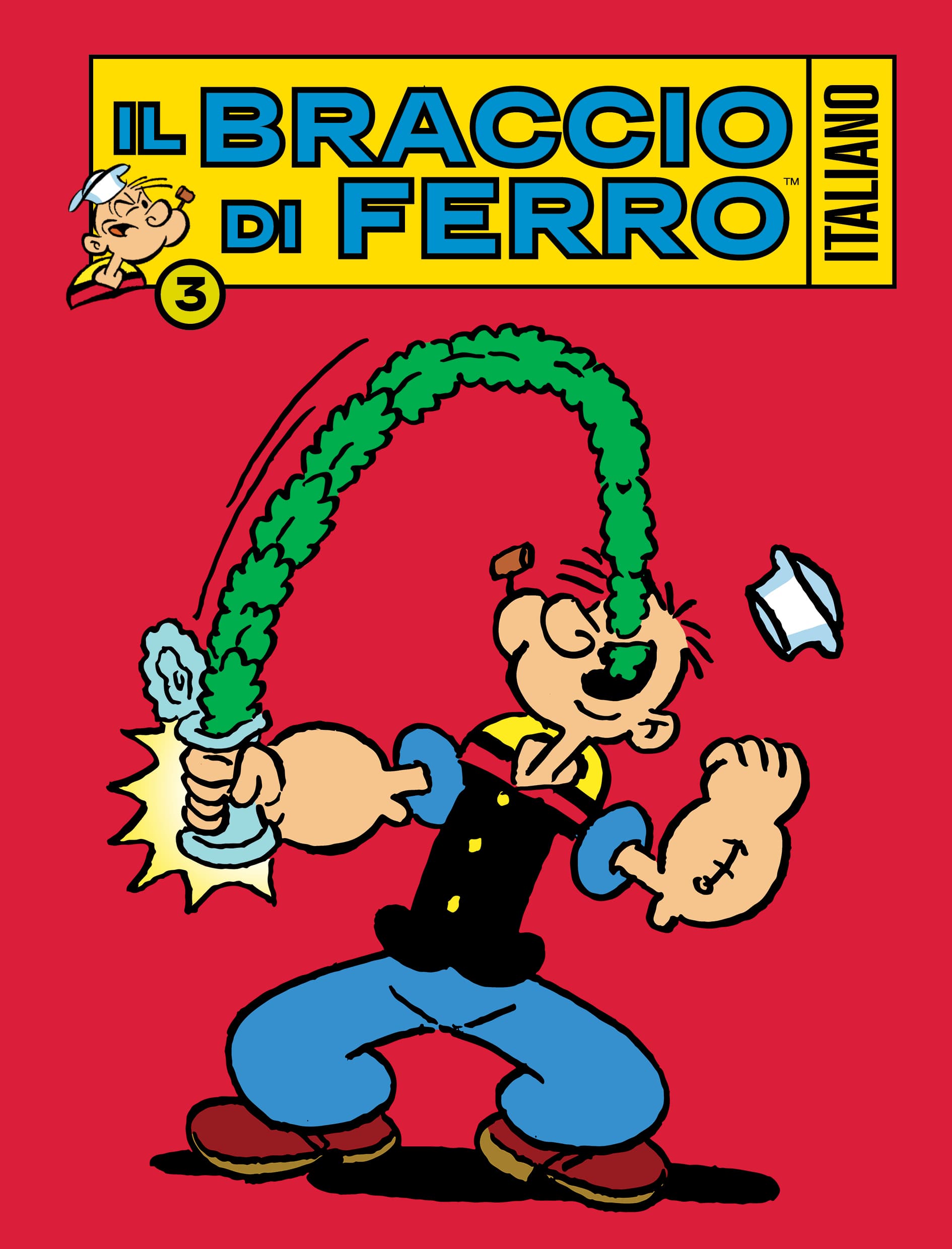 Il Braccio di Ferro Italiano 3 - Cosmo Serie Gialla 141 - Editoriale Cosmo - Italiano