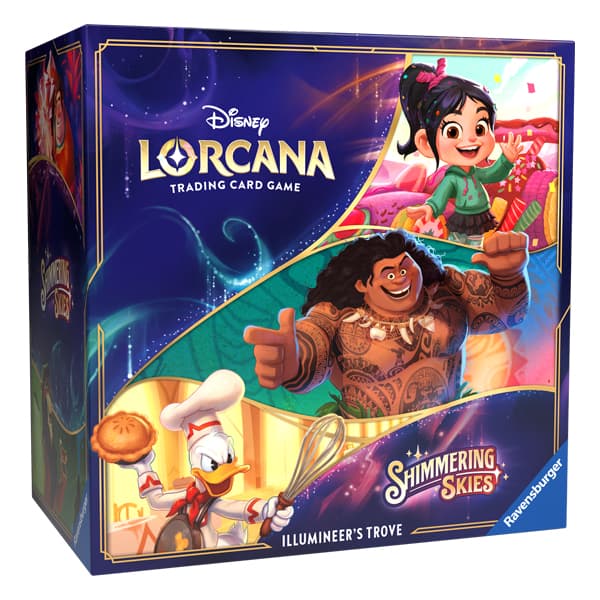 Disney Lorcana - Illumineer's Trove - Cieli Scintillanti - Shimmering Skies - Inglese