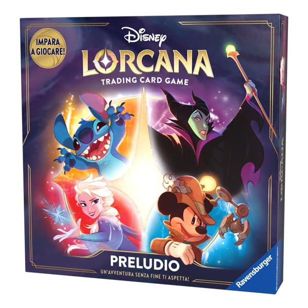 Disney Lorcana - Preludio - Cieli Scintillanti - Shimmering Skies - Italiano