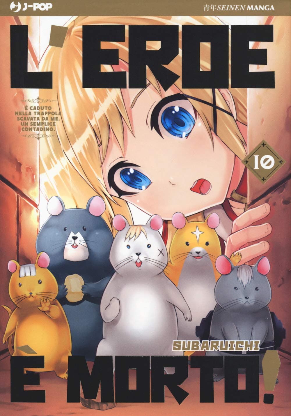 L'Eroe è Morto 10 - Jpop - Italiano