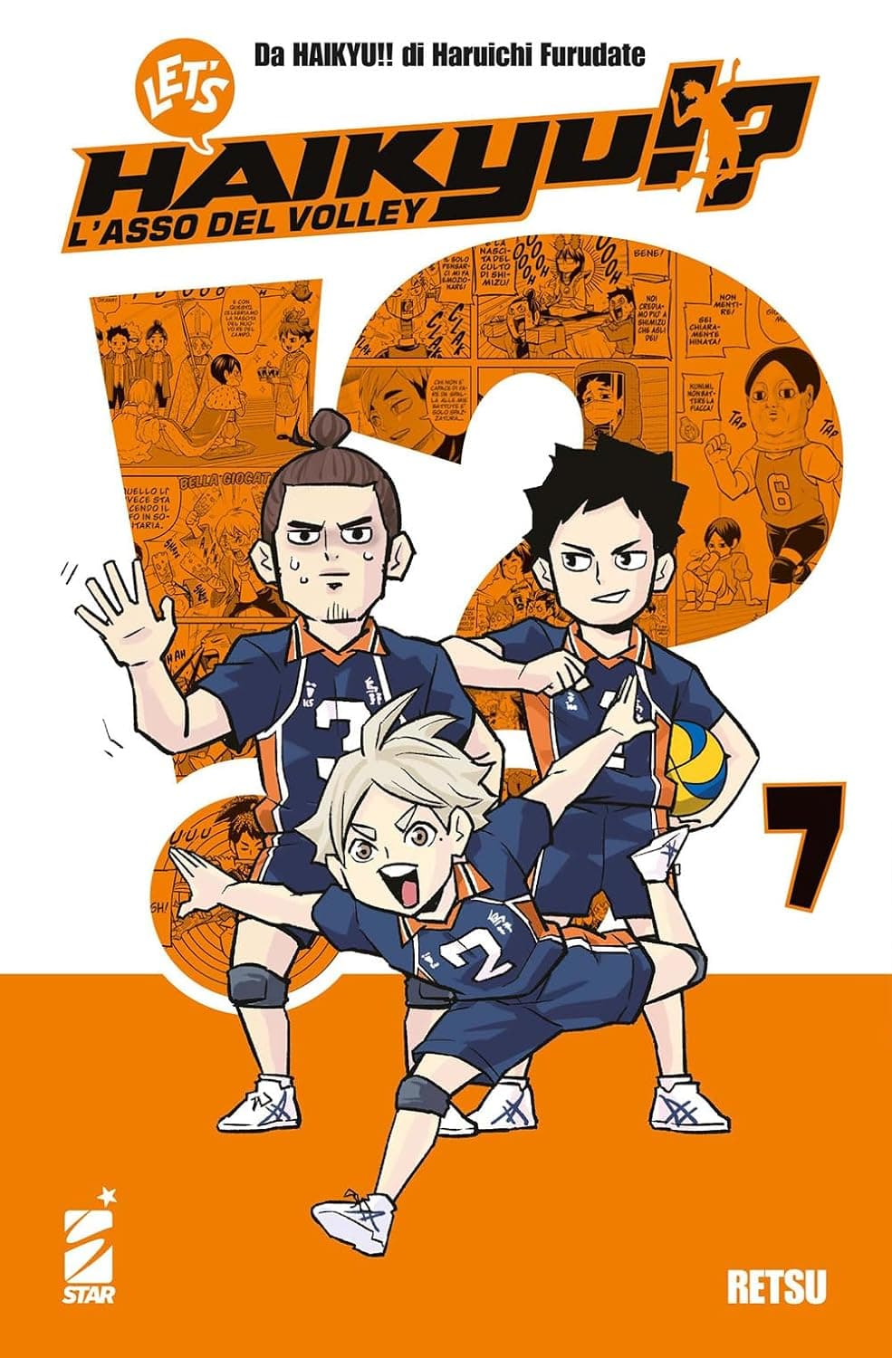 Let's Haikyu!?! 7 - Target 152 - Edizioni Star Comics - Italiano