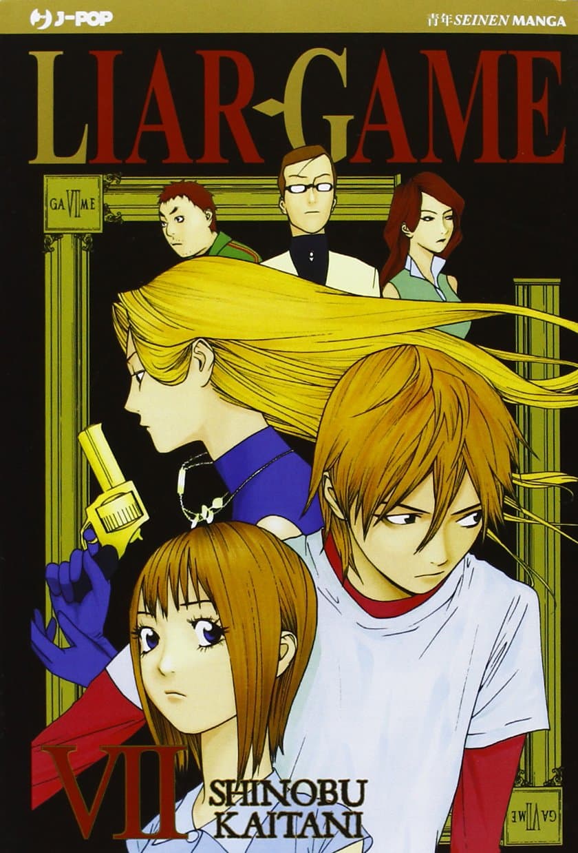 Liar Game 7 - Jpop - Italiano