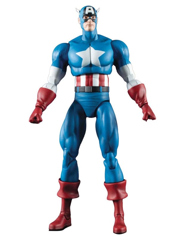 Marvel Select - Classic Captain America - Action Figure