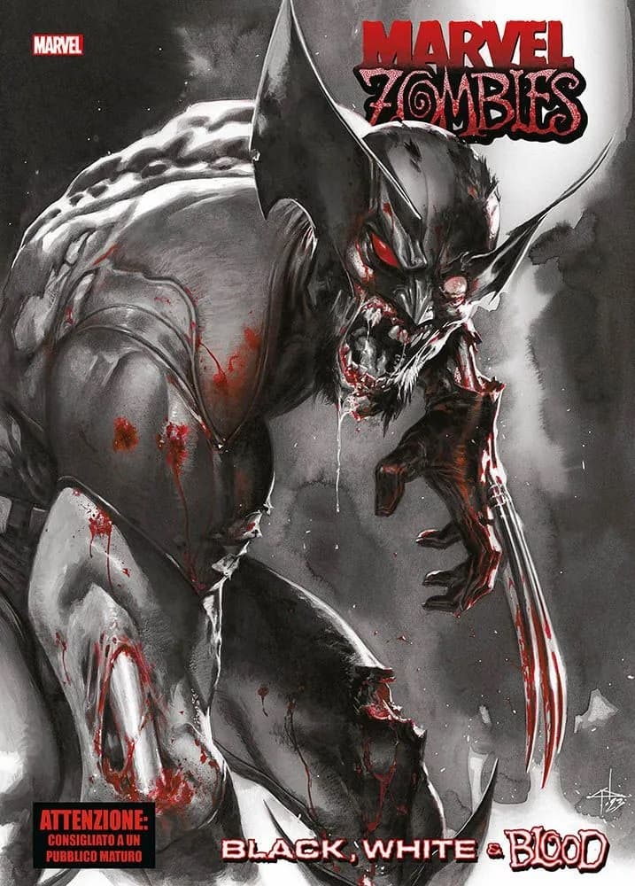 Marvel Zombies - Black, White & Blood - Marvel Giants - Panini Comics - Italiano